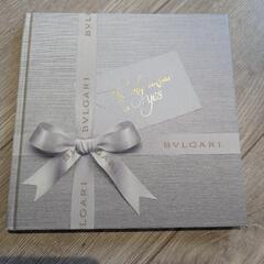インテリア　本　BVLGARI