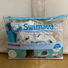 swimava レギュラー　モノトーンペンギン 