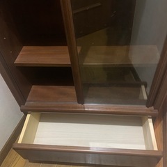 木製　キャビネットの画像