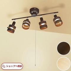 シーリングライト2点セットの画像