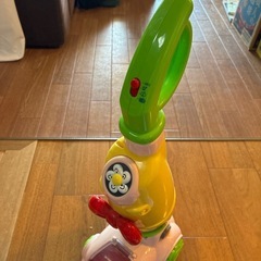 韓国　おもちゃ掃除機【レア】の画像