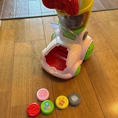 韓国　おもちゃ掃除機【レア】の画像