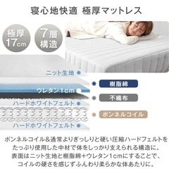 タンスのゲン　脚付きマットレスの画像