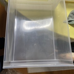 押入れケース小　2セットの画像