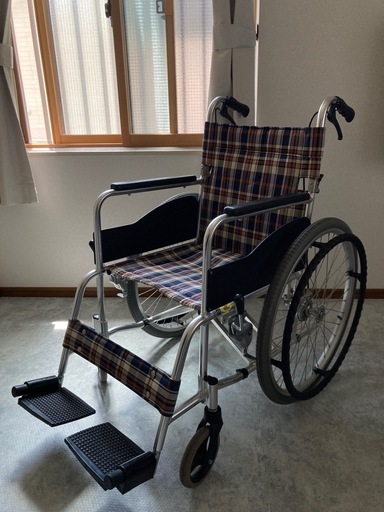 【お取引中】松永製作所　車椅子　AR-201B 自走式　