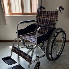 松永製作所　車椅子　AR-201B 自走式　