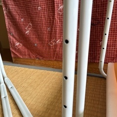 ベッド　保護柵の画像