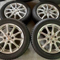 155/65R14 TOYOスタッドレスタイヤホイールセット4本...