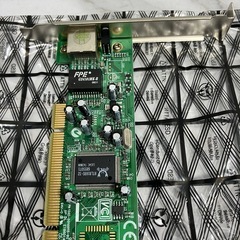 ☆値下げ☆H 2505-130 BUFFALO LANボード LGY-PCI-GT 中古美品の画像