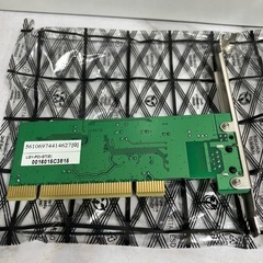 ☆値下げ☆H 2505-130 BUFFALO LANボード LGY-PCI-GT 中古美品の画像