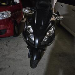 マジェスティ250 マットブラック
