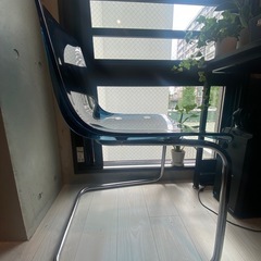 IKEA イケア TOBIAS／トービアス 1脚 クリアチェアの画像