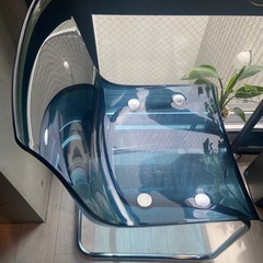 IKEA イケア TOBIAS／トービアス 1脚 クリアチェアの画像