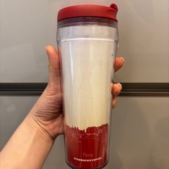 スタバ　タンブラー(パリ)の画像