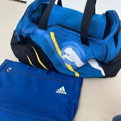 PUMA 大容量バック　修学旅行カバン