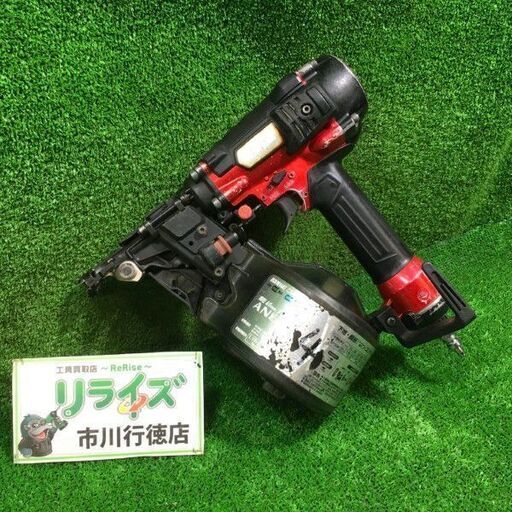 マキタ AN633H 高圧釘打ち機【市川行徳店】【店頭取引限定】【中古】管理番号：IT4QAVO5TXNG