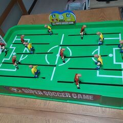 サッカーのおもちゃを販売する