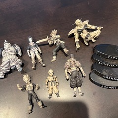 ドラゴンボールフィギュアの画像