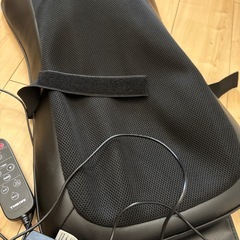 リラクゼーションチェア　黒　スライヴ   THRIVEの画像