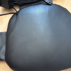 リラクゼーションチェア　黒　スライヴ   THRIVEの画像