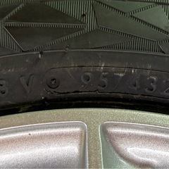 軽自動車サイズ 14インチ冬タイヤホイールセット4本の画像