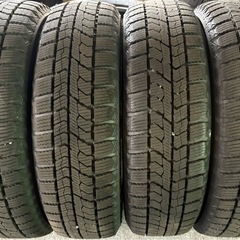 軽自動車サイズ 14インチ冬タイヤホイールセット4本
