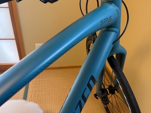 美品】SPECIALIZED Sirrus 3.0 クロスバイク Sサイズ2023年 カーボン