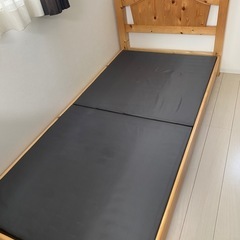 【引き渡し限定】ニトリ ベッドフレーム シングル