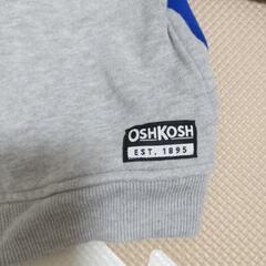 OSHKOSH パーカー　1歳の画像