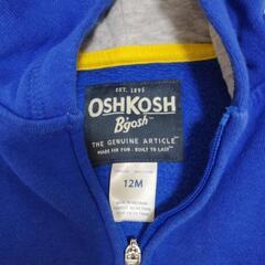 OSHKOSH パーカー　1歳の画像