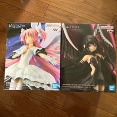 【新品】まどかマギカ アルティメットまどか 悪魔ほむら2体セット