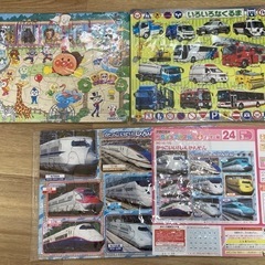 パズル3点セット