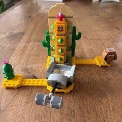 レゴマリオLEGO　サンボのさばくチャレンジスーパーマリオの画像