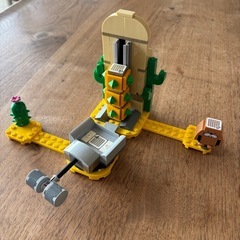 レゴマリオLEGO　サンボのさばくチャレンジスーパーマリオの画像