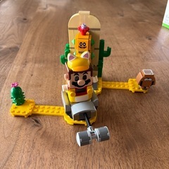 レゴマリオLEGO　サンボのさばくチャレンジスーパーマリオの画像