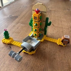 レゴマリオLEGO　サンボのさばくチャレンジスーパーマリオの画像