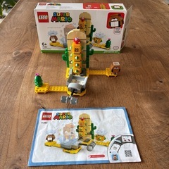 LEGO レゴマリオ　サンボのさばくチャレンジスーパーマリオ