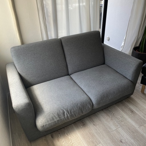 ニトリ2人掛けソファベッド