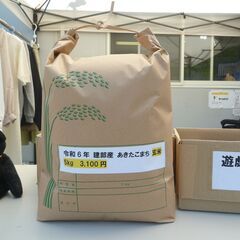 令和6年 建部産 あきたこまち「玄米」５Kg