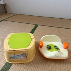 おまる イス形おまる Richellトイトレ トイレ 便座 ステップ
