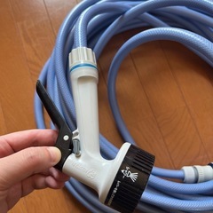 洗車ホースの画像