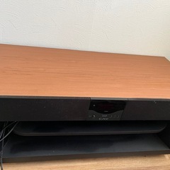 【中古・ステレオ付きテレビボード】