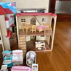 決まりました。シルバニアファミリーまとめ売りの画像