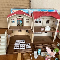 決まりました。シルバニアファミリーまとめ売りの画像