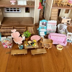 決まりました。シルバニアファミリーまとめ売りの画像