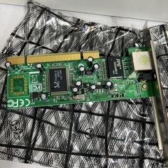 ☆値下げ☆H 2505-131 BUFFALO LANボード LGY-PCI-GT Giga 1000BASE-T  中古美品の画像