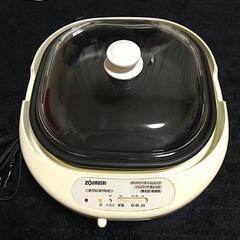 グリルパン 象印