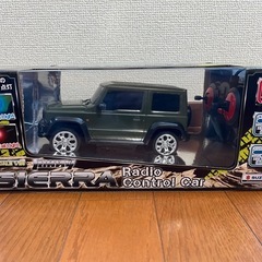 スズキ　ジムニー　シエラ　ラジコン