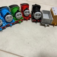 トーマス連結　
7体セットの画像