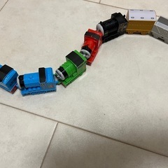 トーマス連結　
7体セットの画像